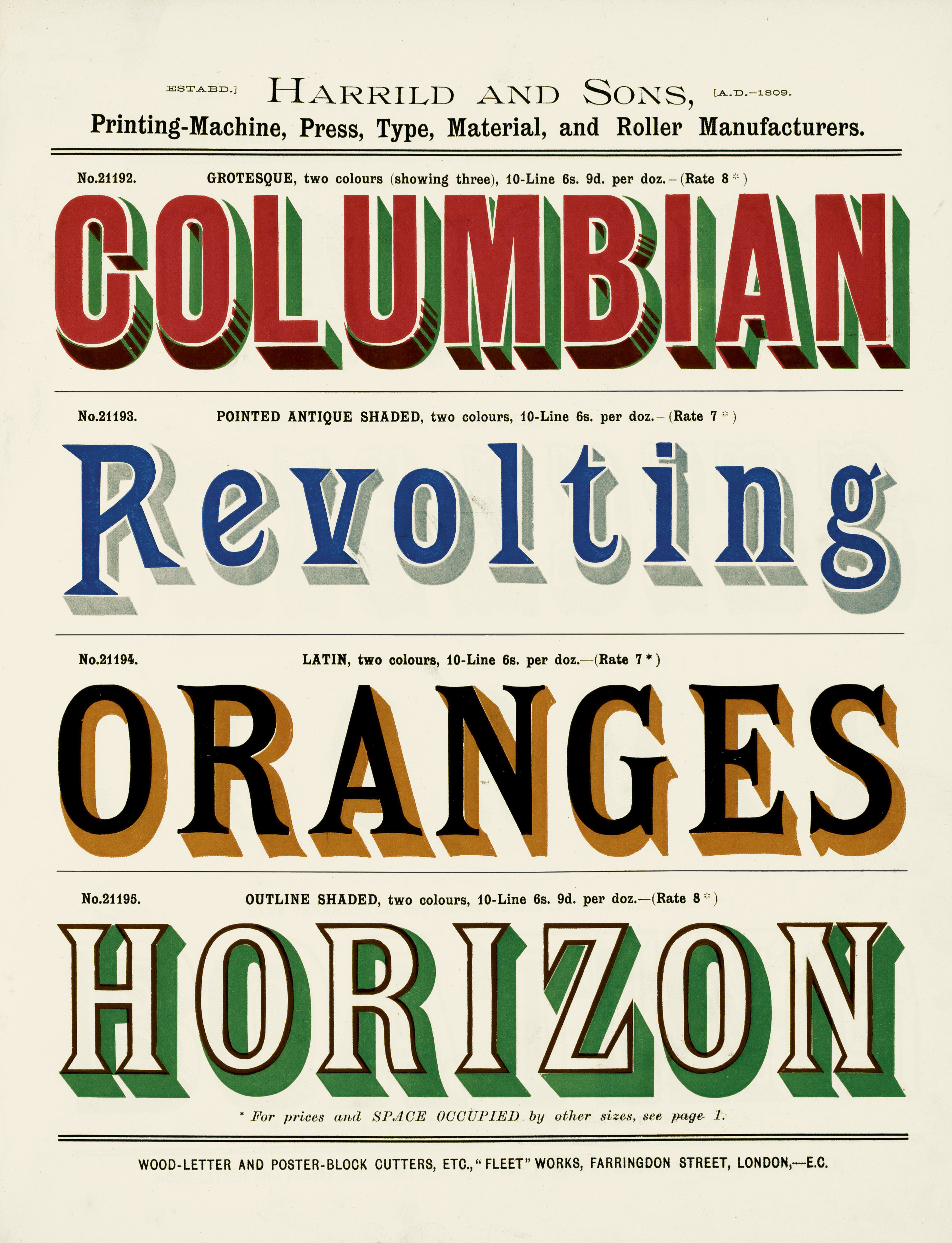 Type: A Visual History of Typefaces and Graphic Styles, 1628-1938